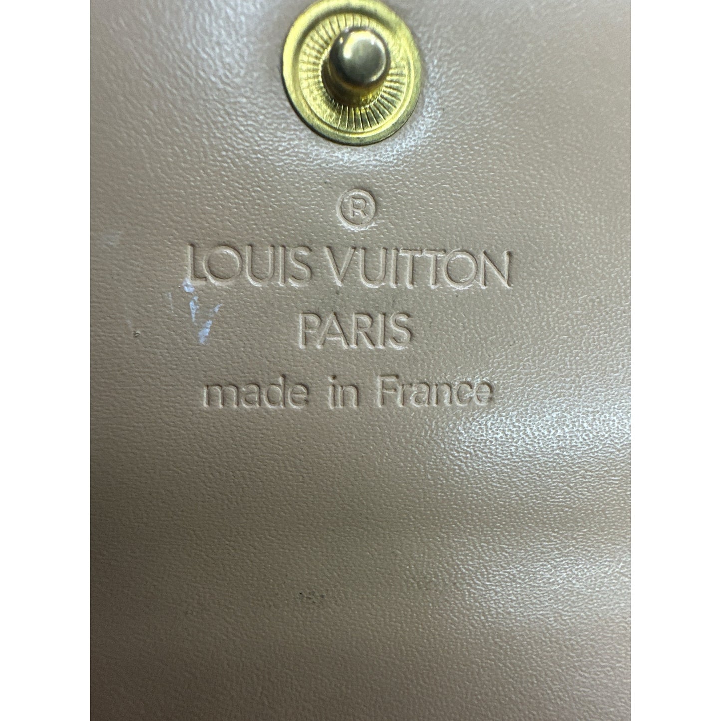 Louis Vuitton Designer Wallet
