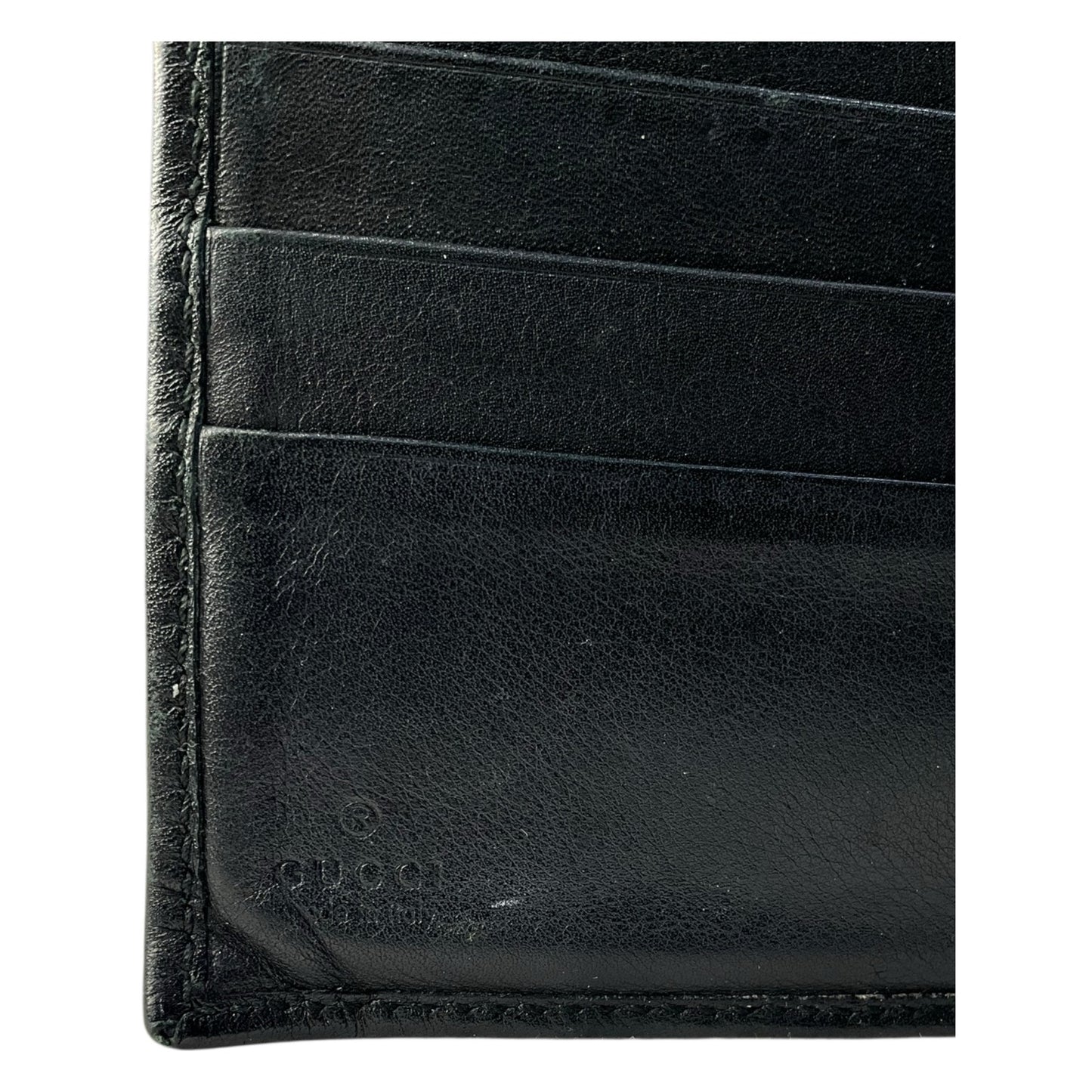 Gucci Men's Bifold Black Wallet
