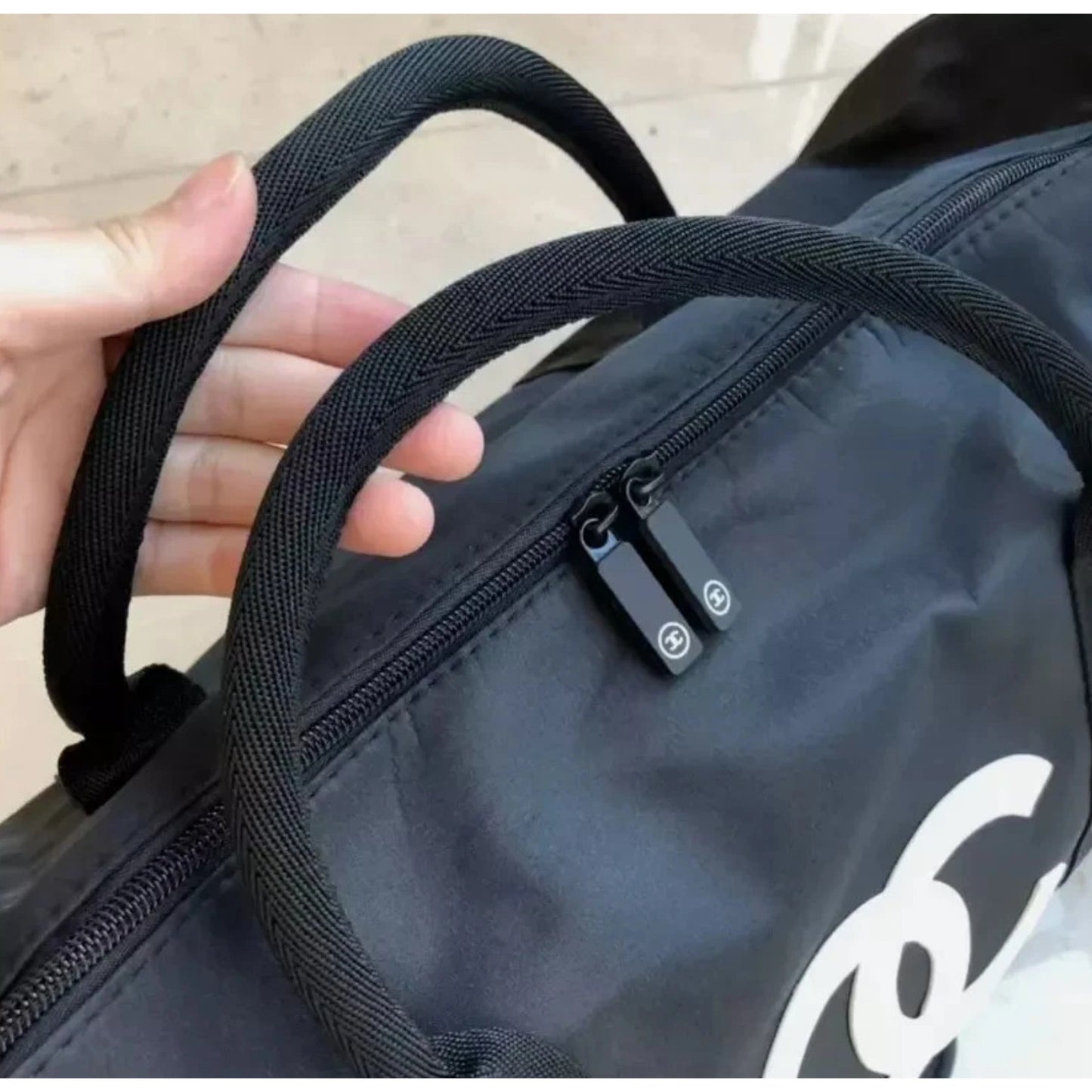 GWP Chanel Beauté Duffle Travel Bag