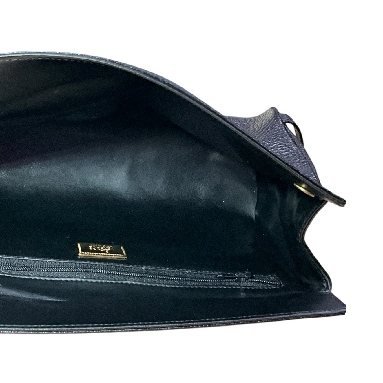 Versace Black Medusa Leather Toiletry Bag