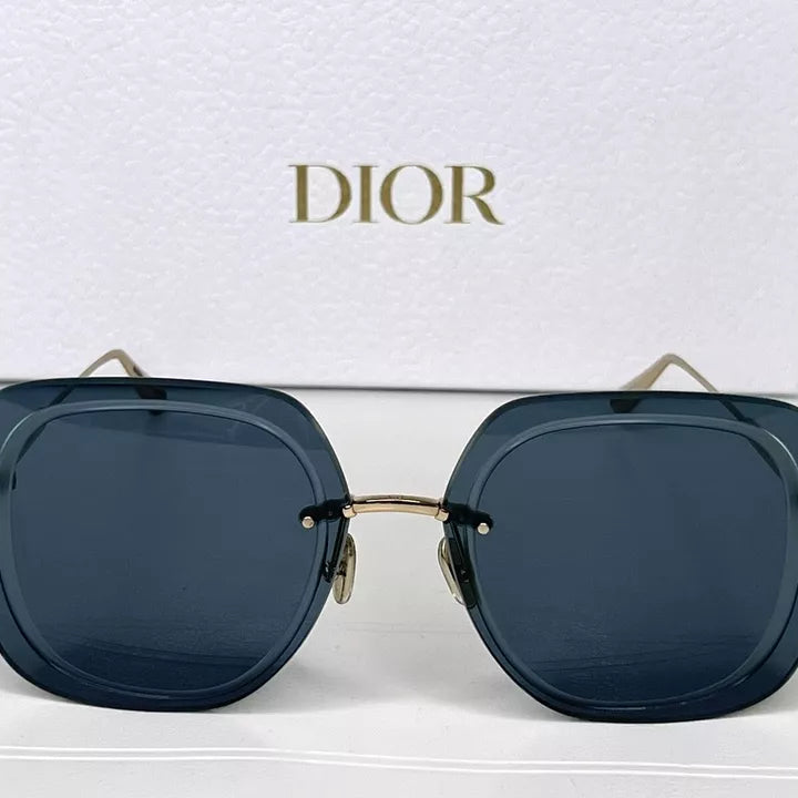 Brand New Dior Sunglasses UltraDior SU B0B0 Metal Gold/Gray Lens - Clairely Amazing