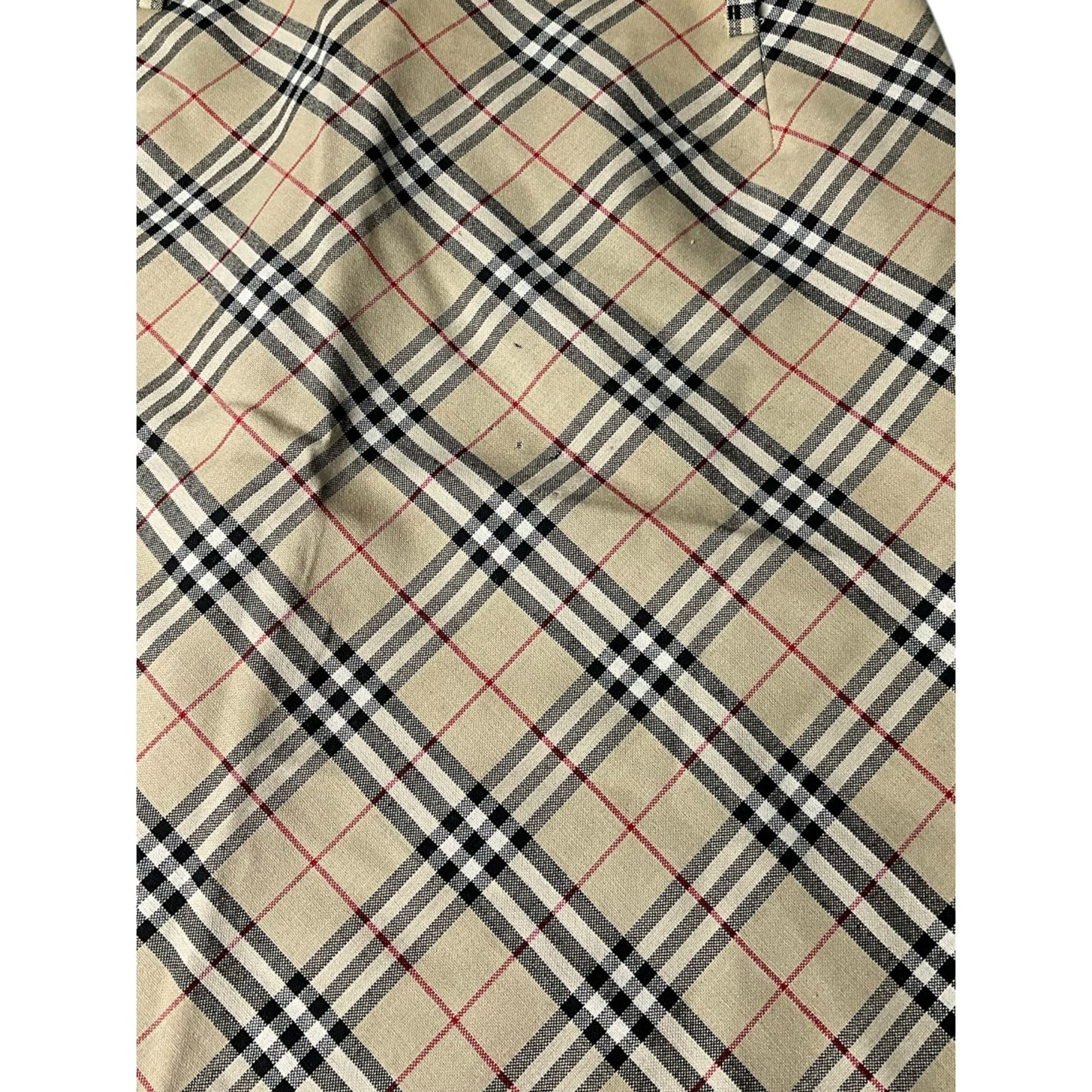 Burberrys Plaid Skirt 36