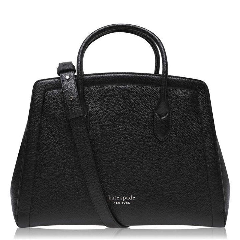 Kate Spade New York Knott Large Satchel Black One