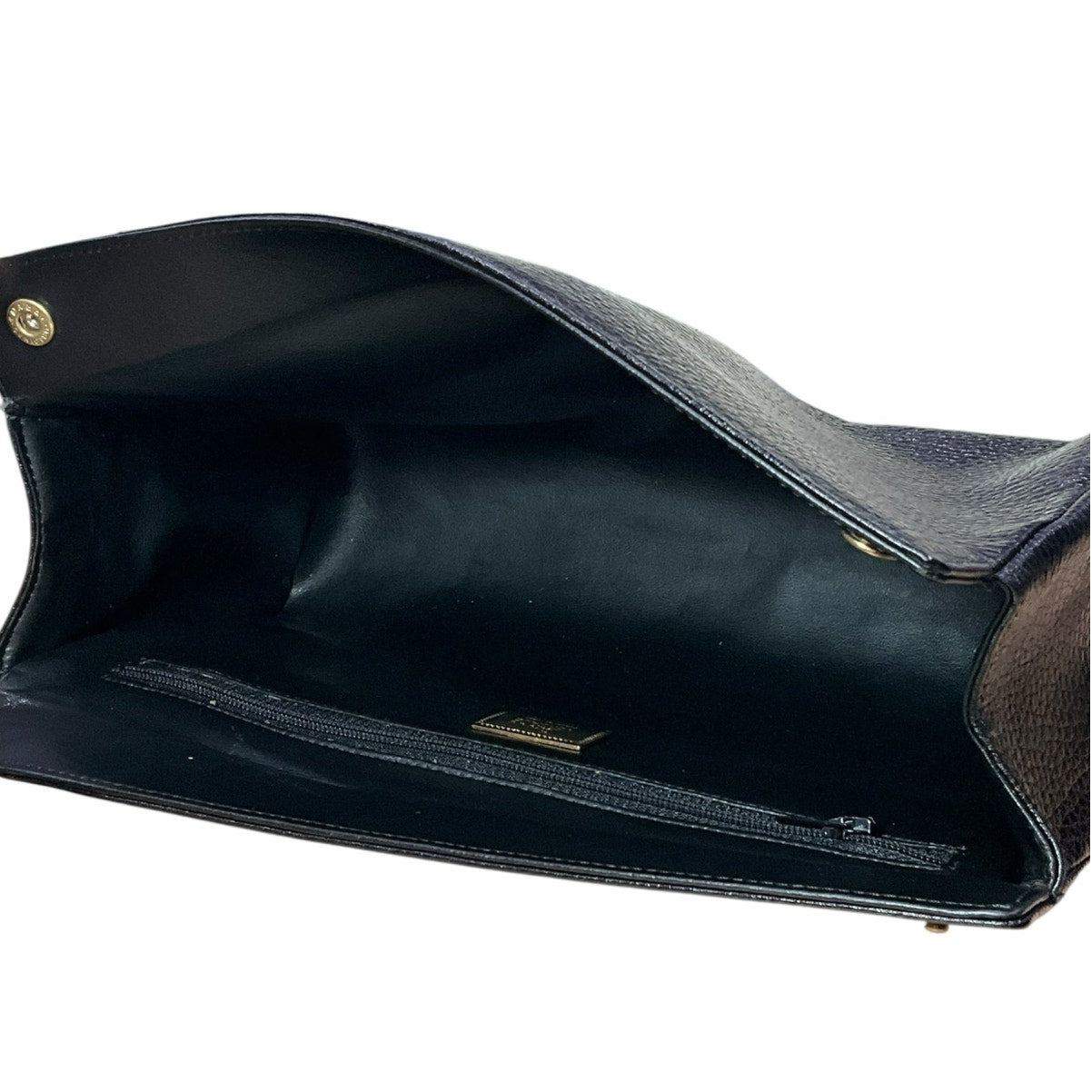 Versace Black Medusa Leather Toiletry Bag
