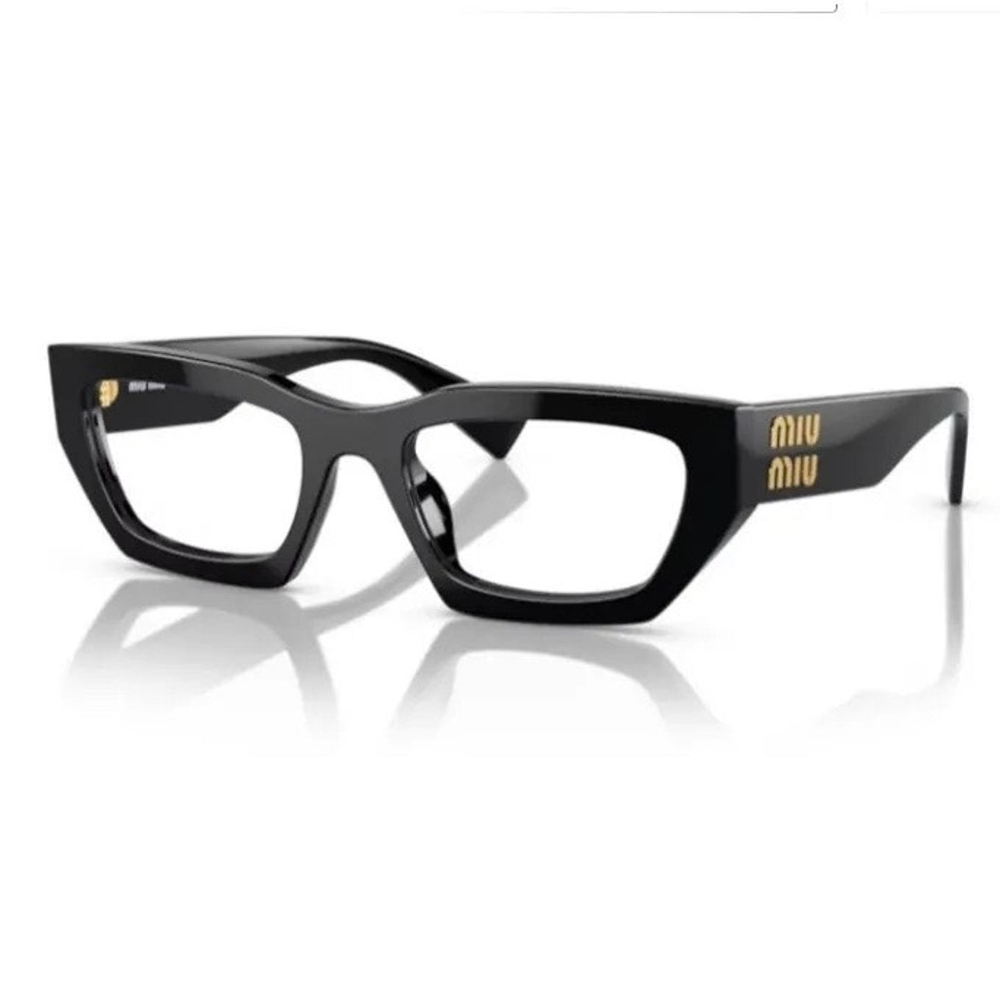 Miu Miu black eyeglasses 03XV 53mm