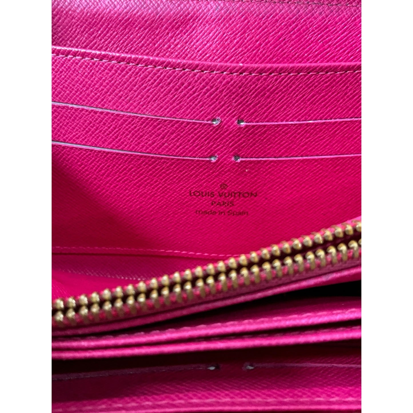 Louis Vuitton Multicolor Wallet