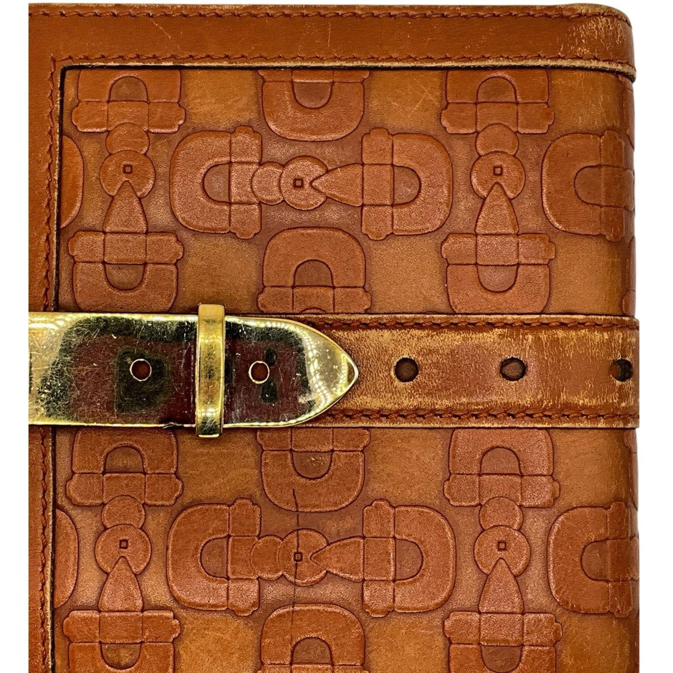 Gucci Brown Horsebit Wallet