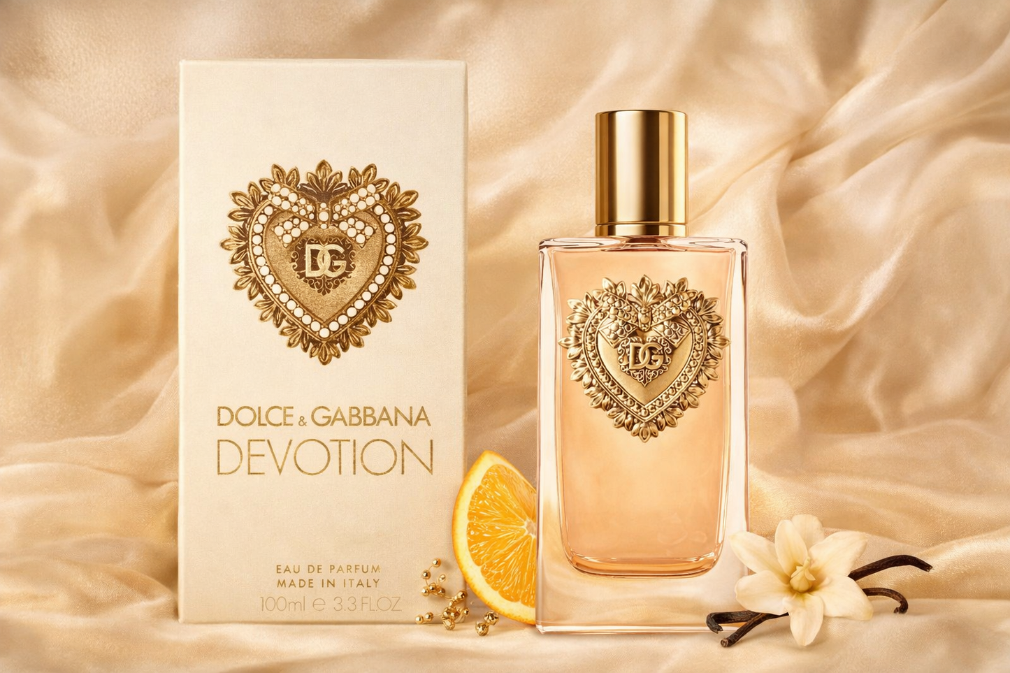 Dolce & Gabbana Devotion Eau De Parfum 100ml (3.3 oz) – Authentic Luxury Fragrance