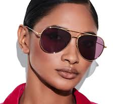 Tom Ford Pink Lens Sunglasses Gold Frame - Clairely Amazing