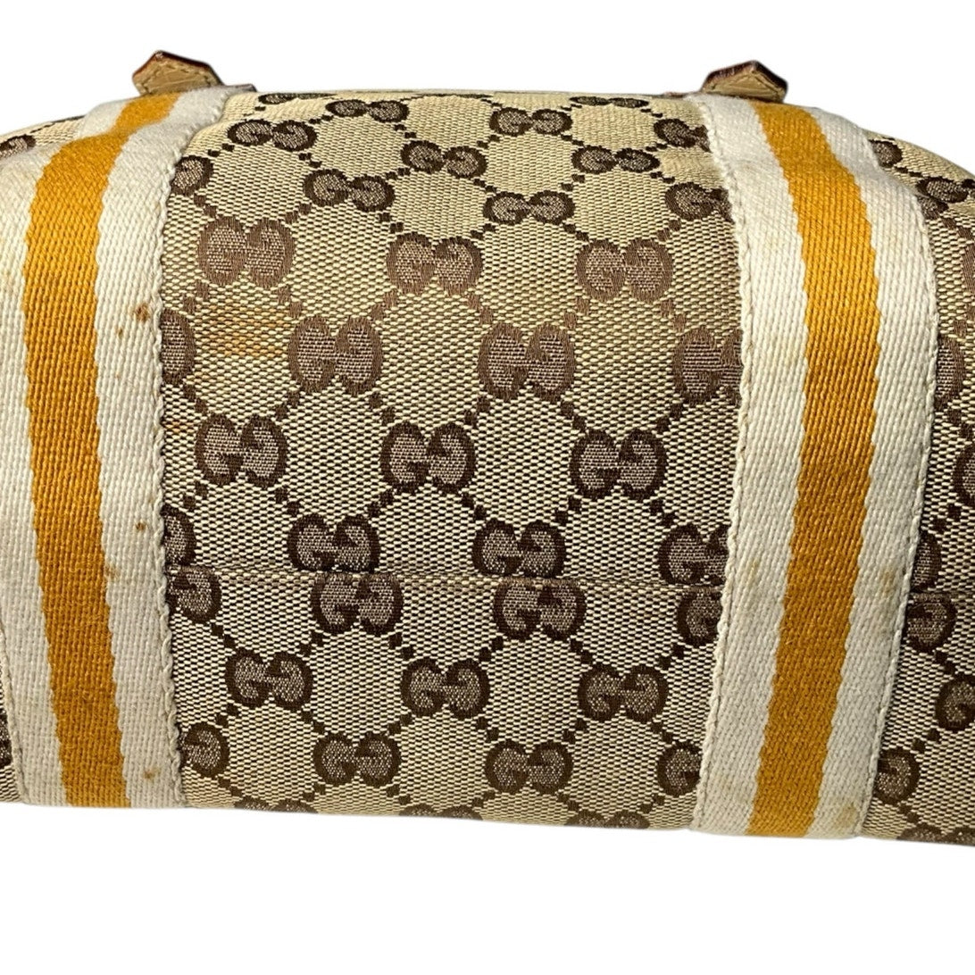 Gucci Sherry Line Canvas Small Handbag