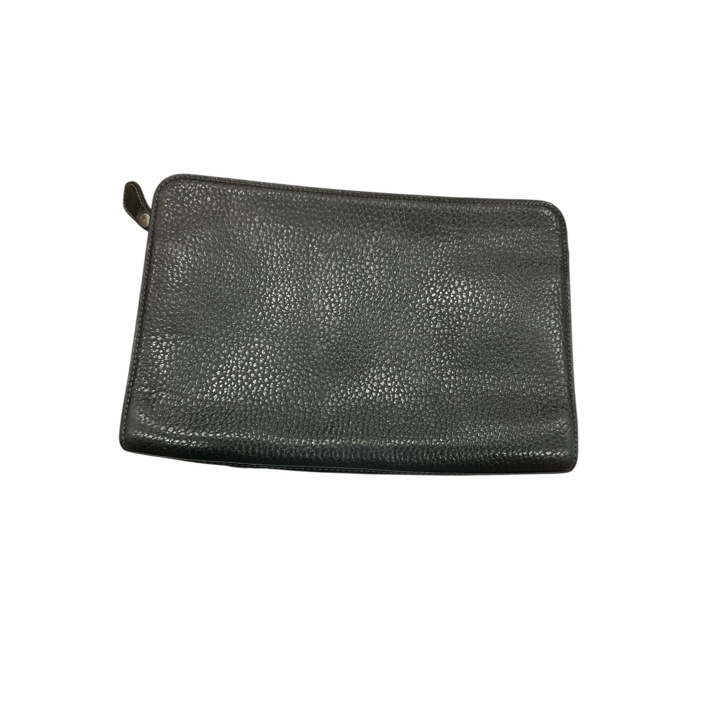 Burberry Elegant Leather Clutch