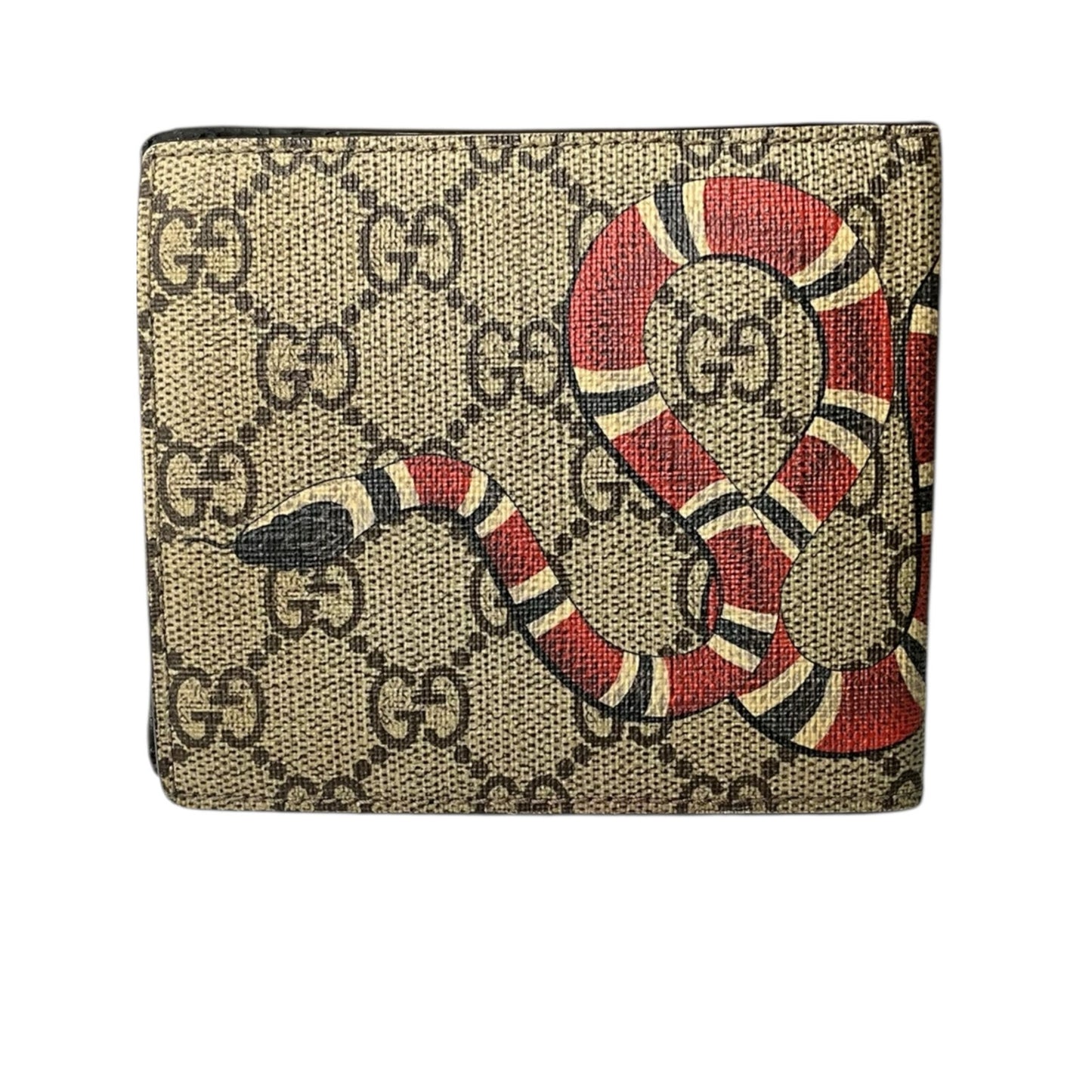 Gucci Kingsnake Bi-Fold Wallet