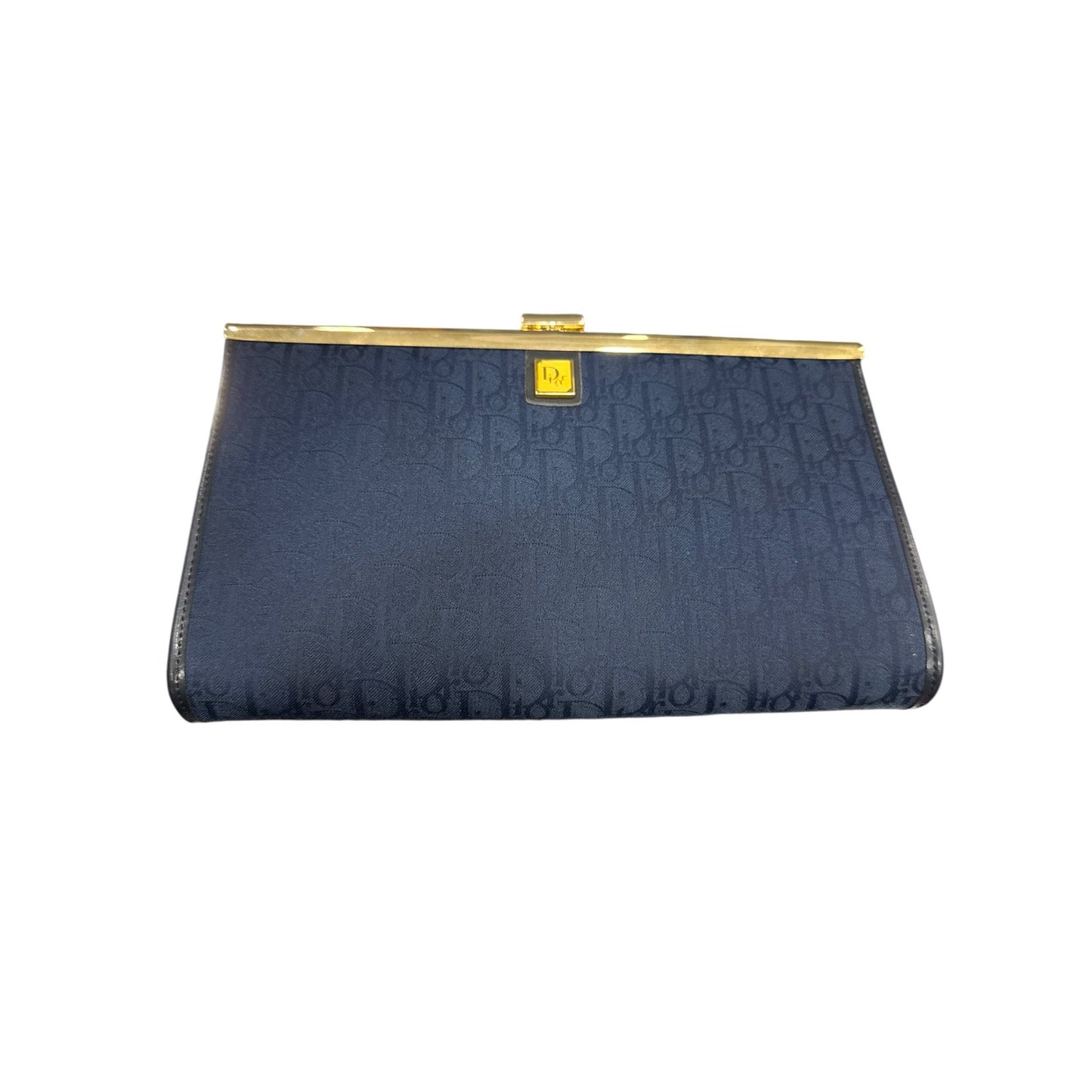 Christian Dior Navy Clutch