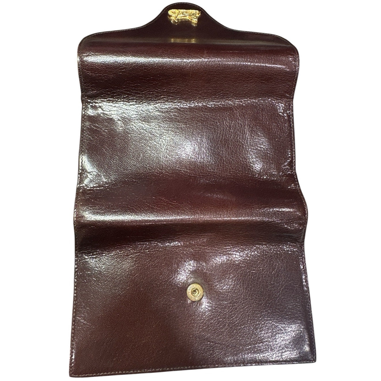 Celine Vintage Brown Wallet