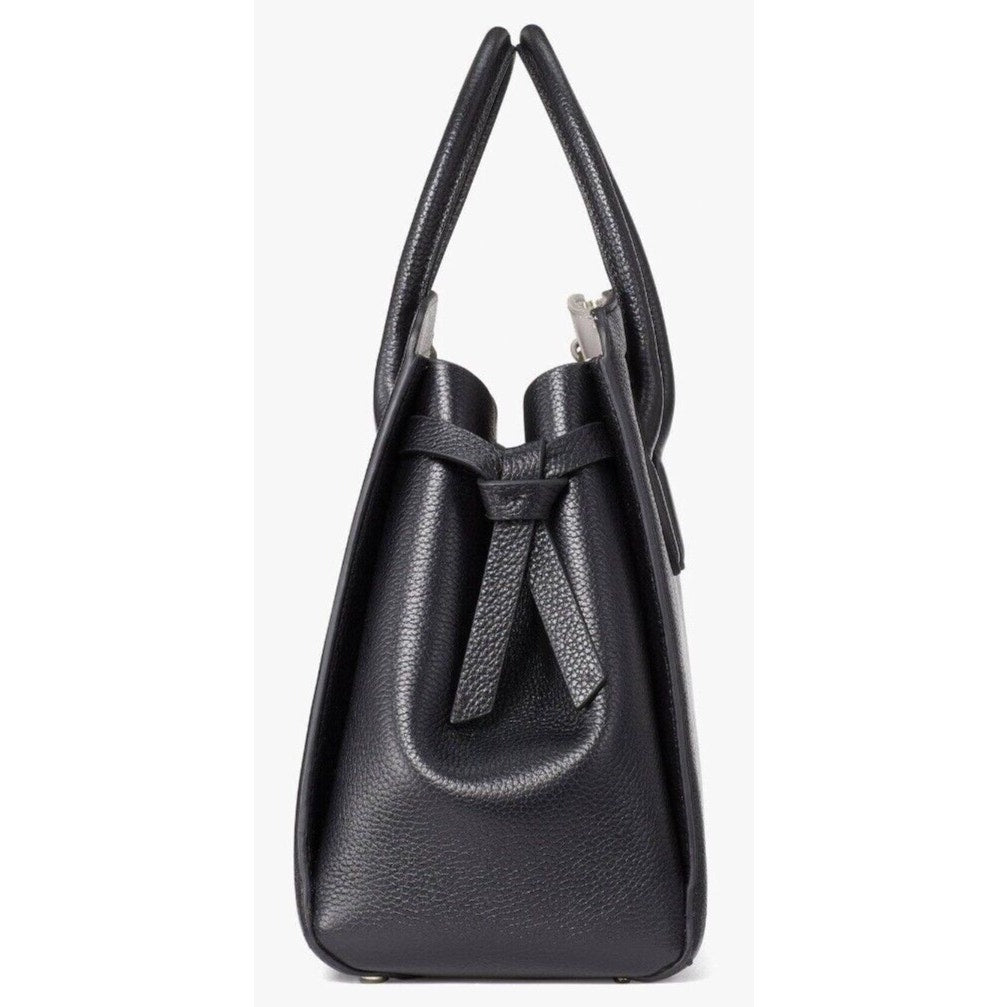 Kate Spade New York Knott Large Satchel Black One