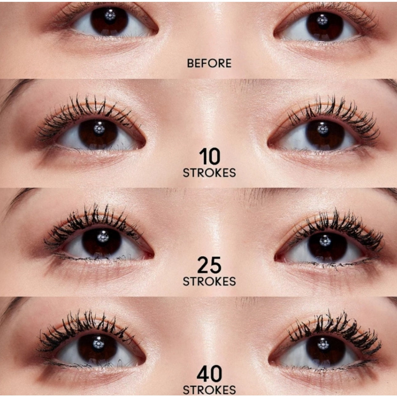 Volumizing Black Mini Mascara