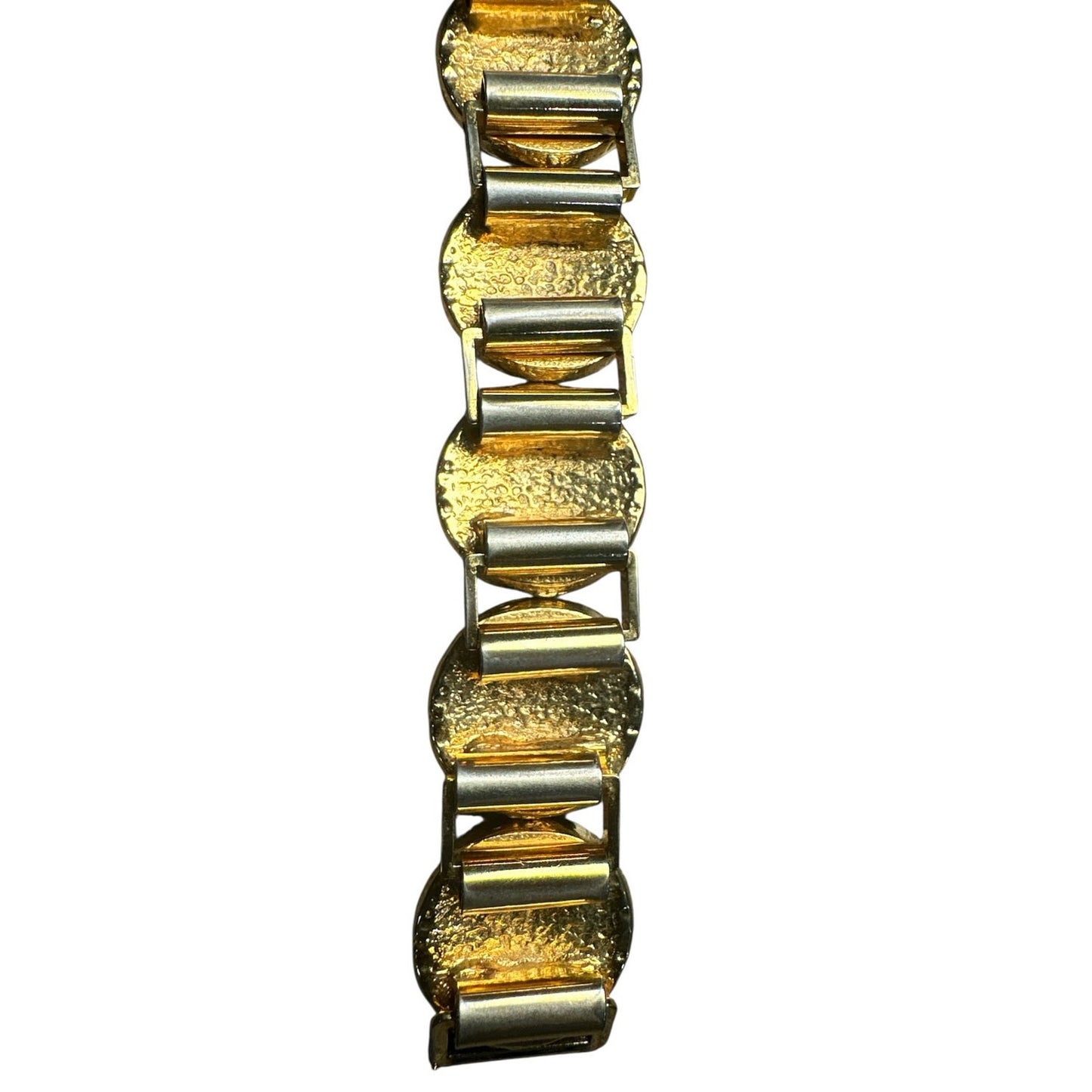 Iconic 1990s Gianni Versace Gold-Tone Medusa Charm Bracelet