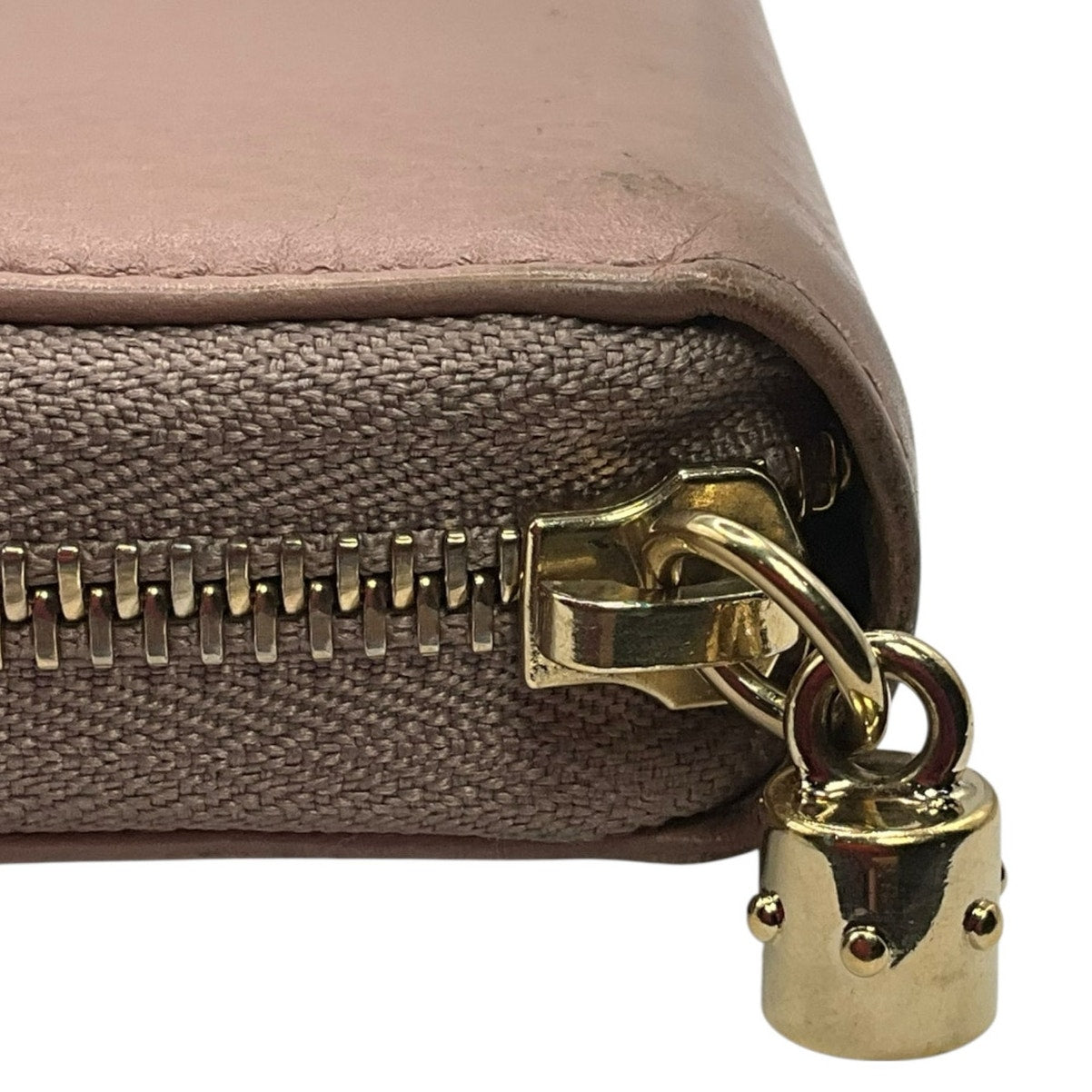 Gucci Pink Interlocking Soho Leather Wallet