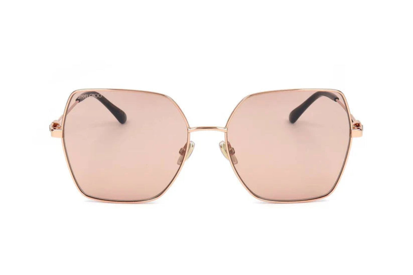 Jimmy Choo Gold Rose Gold Sunglasses - Clairely Amazing