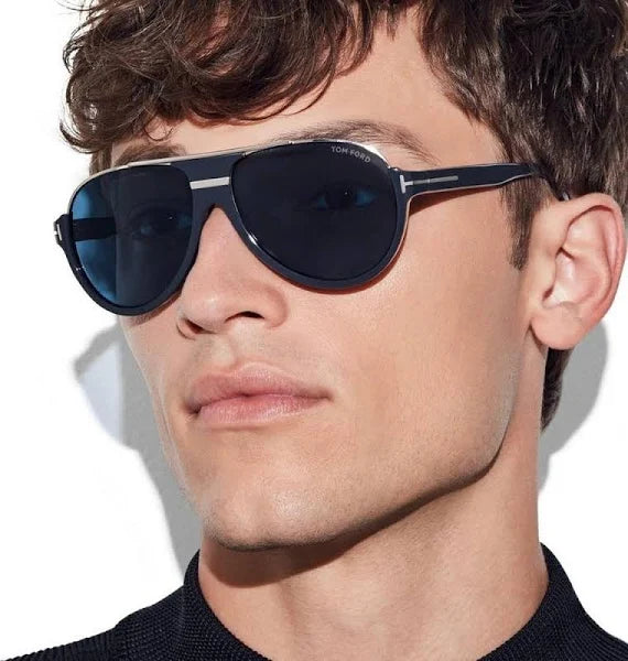 Tom Ford DIMITRY VINTAGE AVIATOR SUNGLASSES - Clairely Amazing