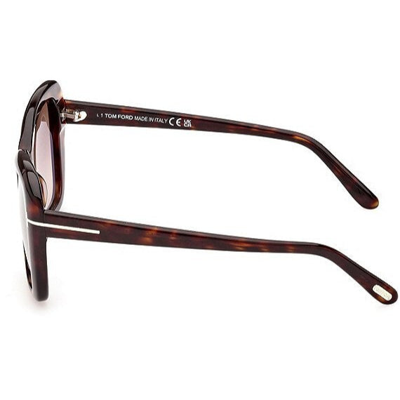 Tom Ford Butterfly Brown Sunglasses BRAND NEW - Clairely Amazing