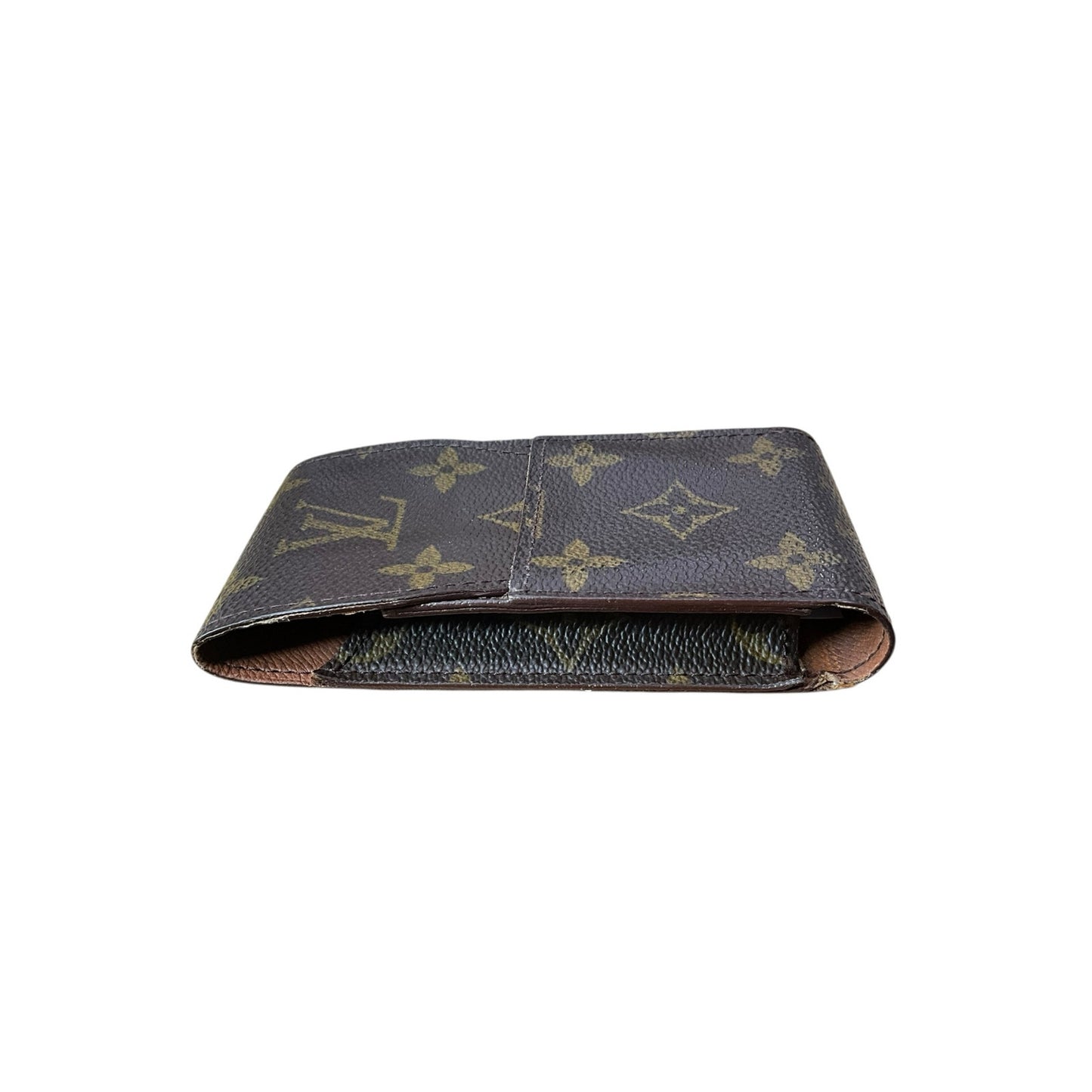 Monogram Canvas Cigar Case