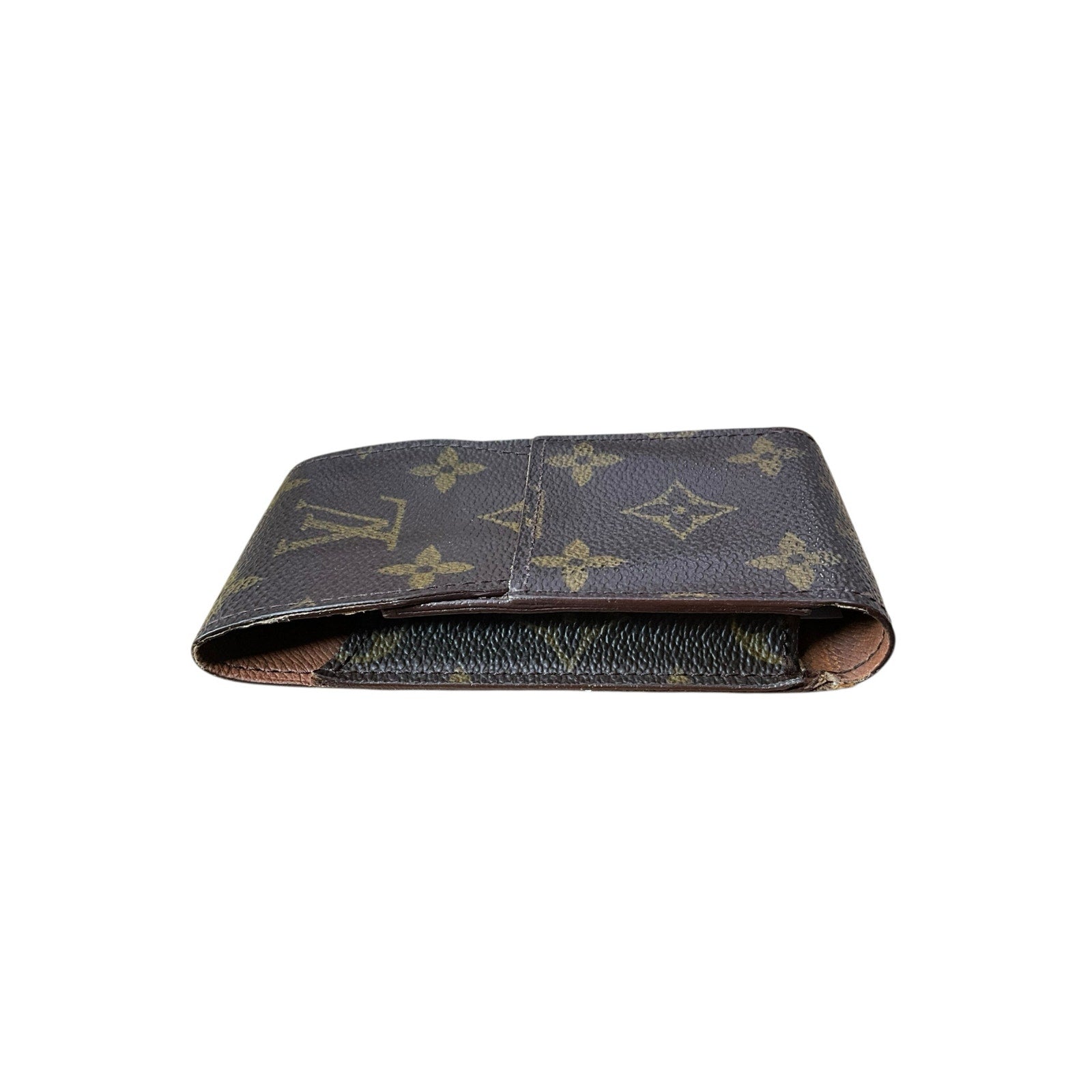Monogram Canvas Cigar Case
