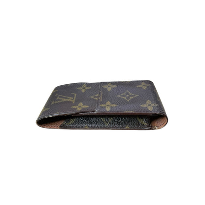 Monogram Canvas Cigar Case