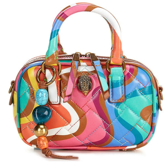 Kurt Geiger London XS Kensington Bead Charm Swirl Crossbody Bag