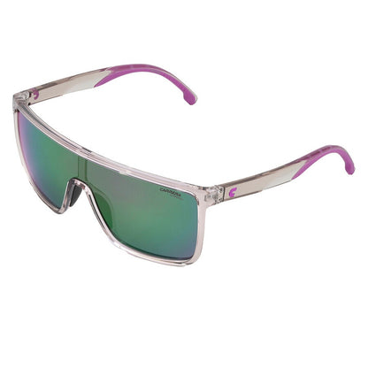 Carrera Violet Green Shield Unisex Sunglasses