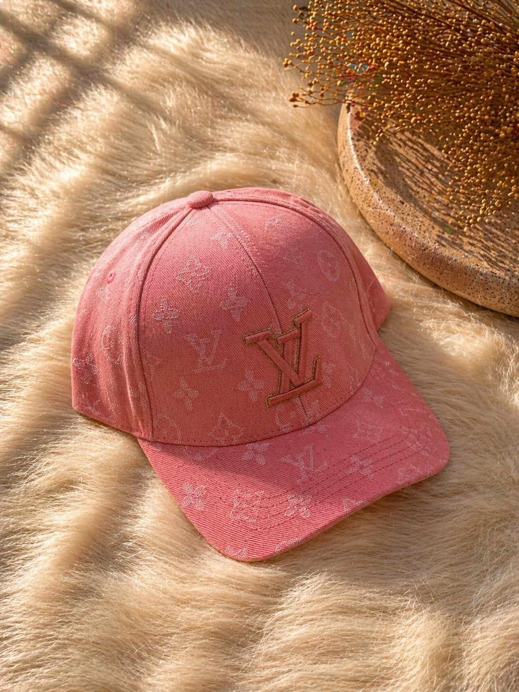LV GWP MONOGRAM BASEBALL CAP