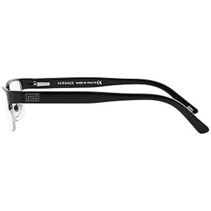 Versace Eyeglasses-1261 Matte Black-53mm