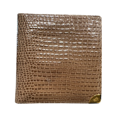 MCM Croc Embossed Wallet - Clairely Amazing