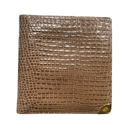 MCM Croc Embossed Wallet - Clairely Amazing