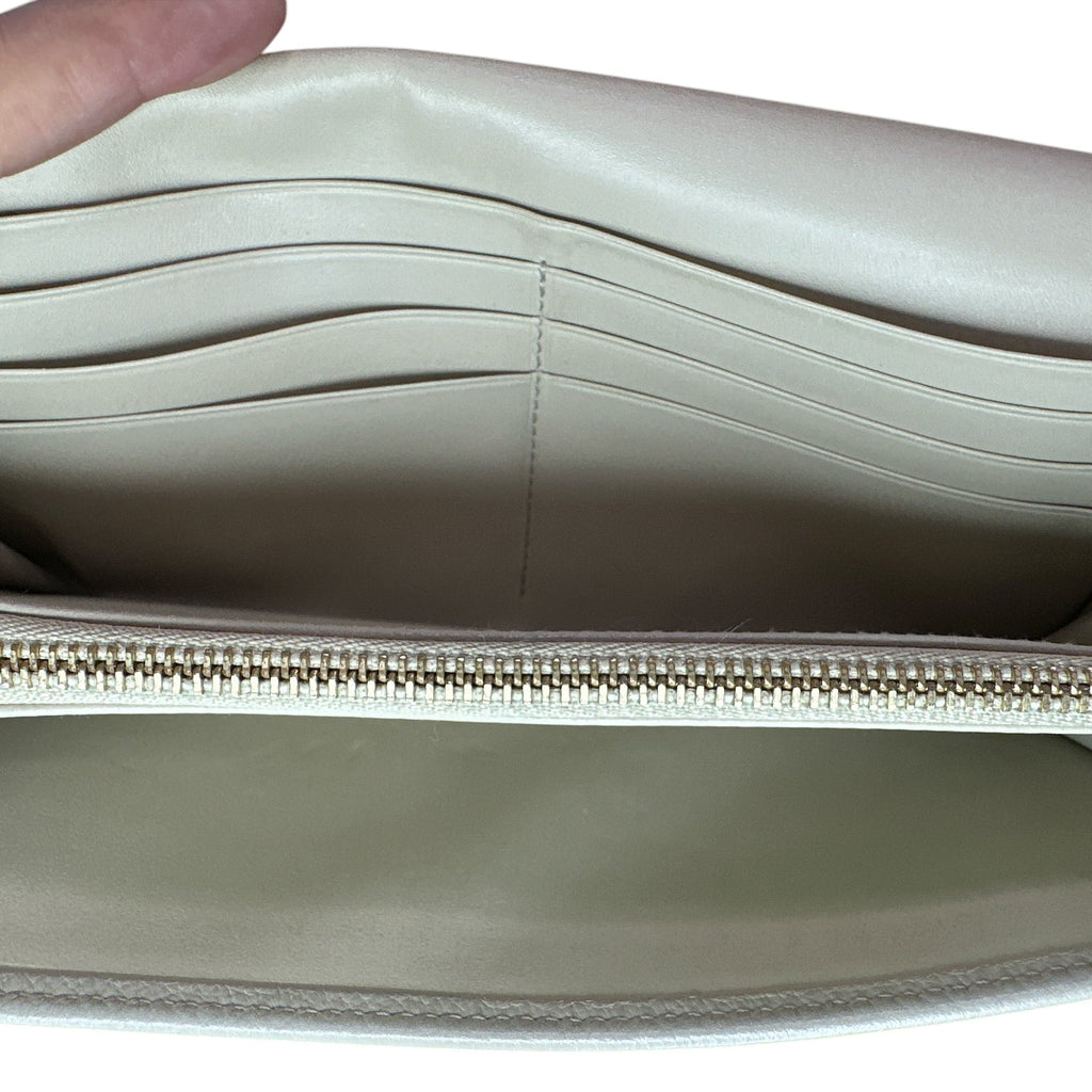LOEWE Beige/Brown Continental Bi-fold Wallet - Clairely Amazing