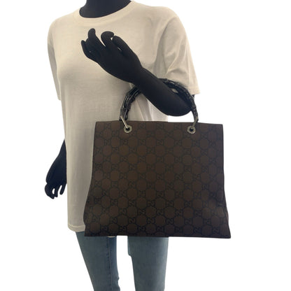Gucci bamboo handbag