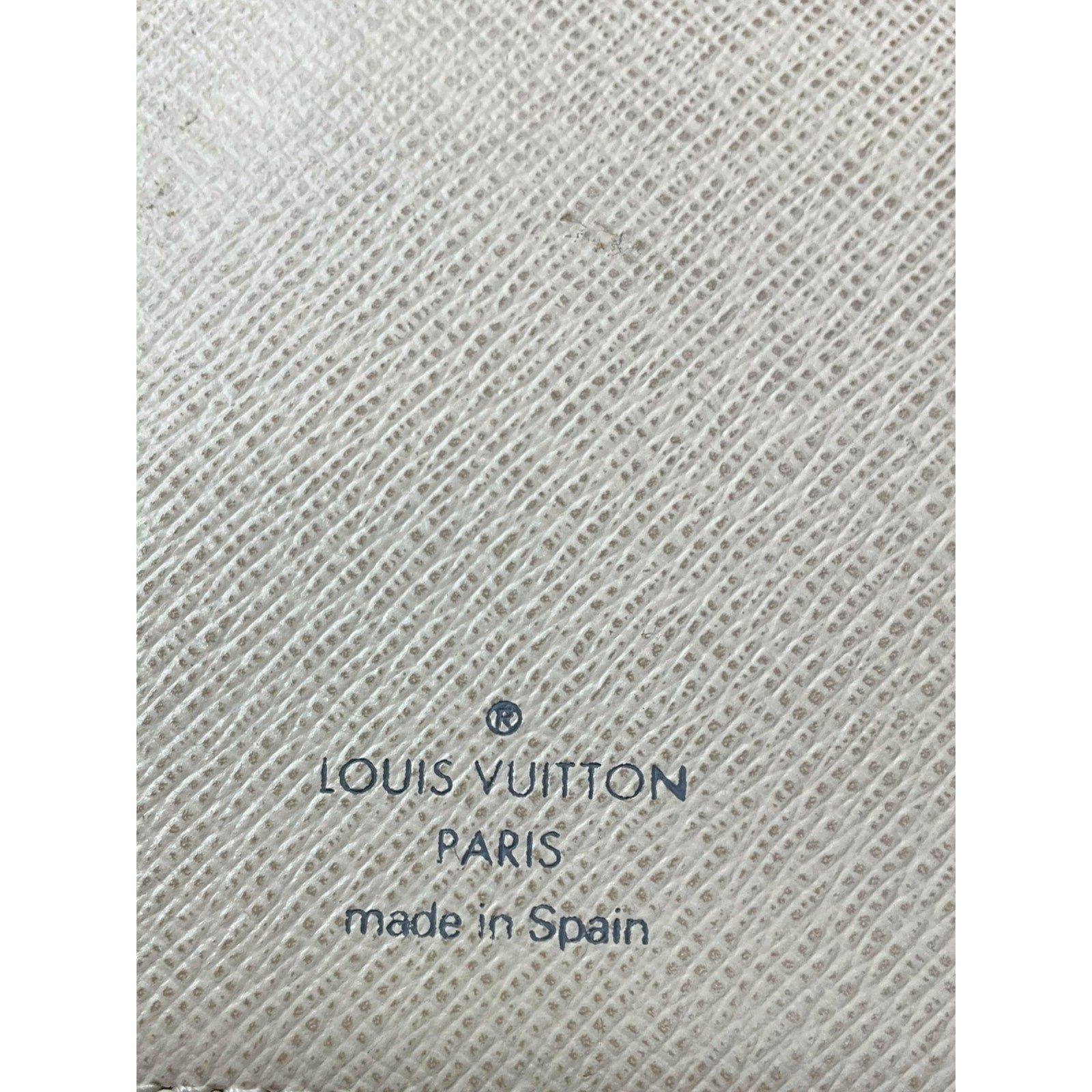 Louis Azur Planner Cover