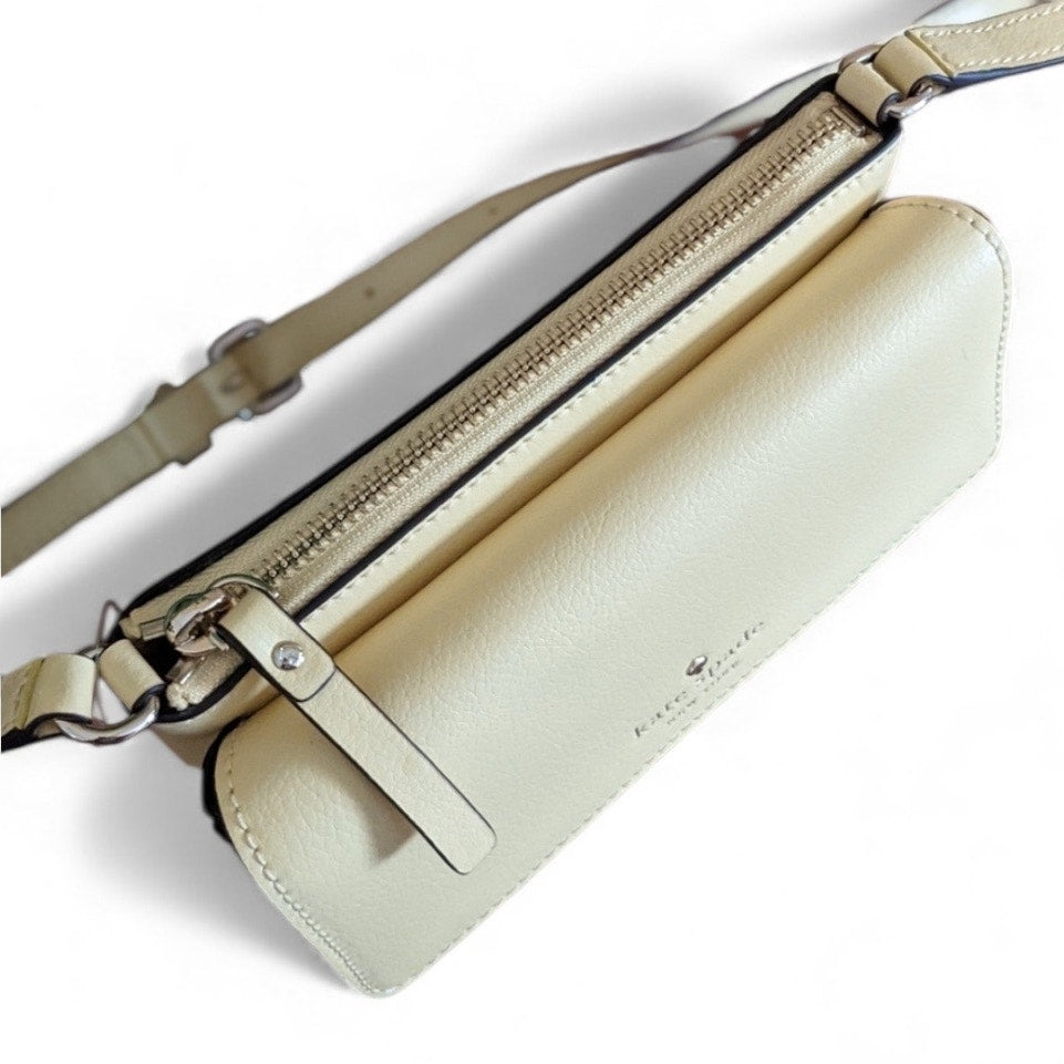 kate spade new york Greene Street Karlee Leather Crossbody Butter