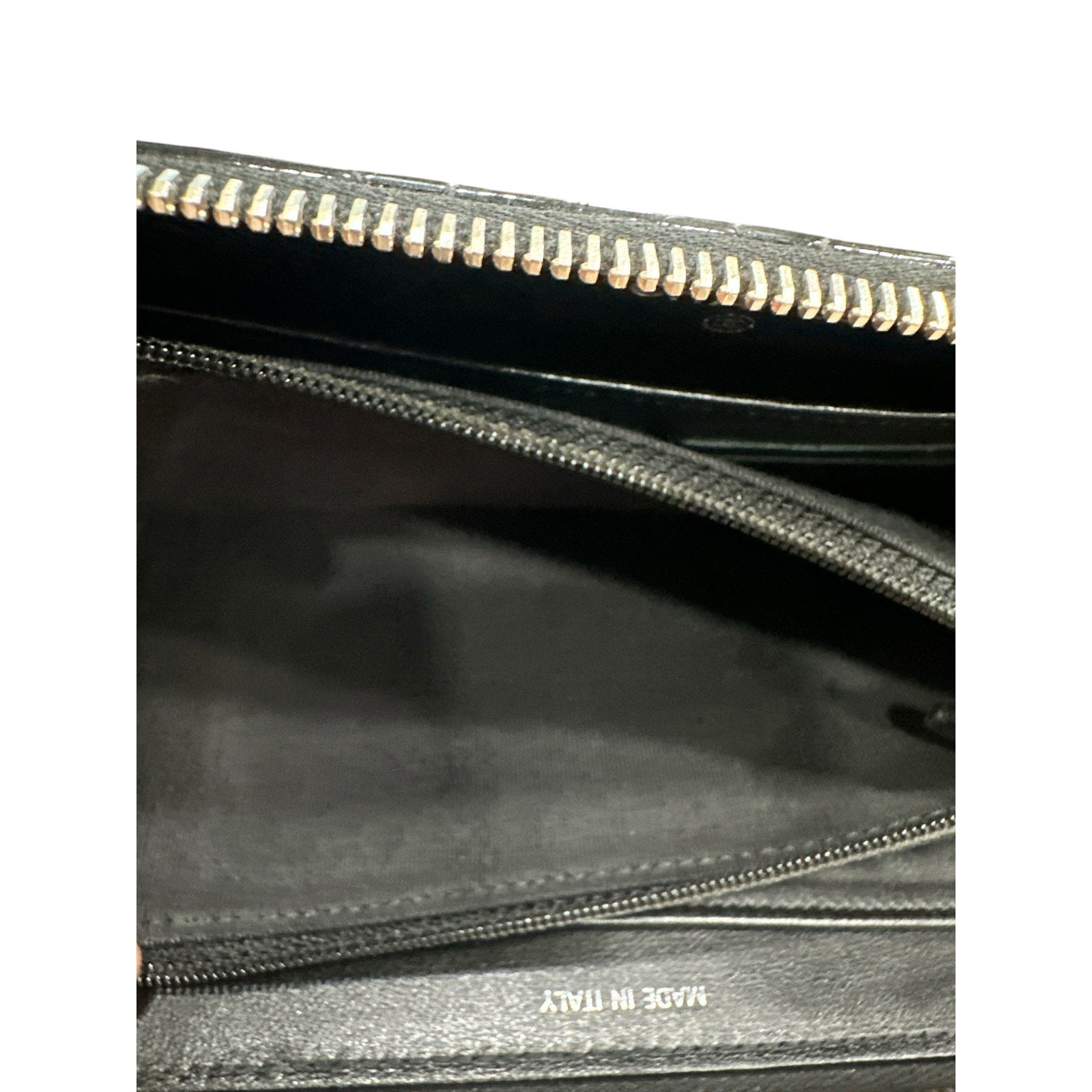Chanel Patent Quilted Wallet
