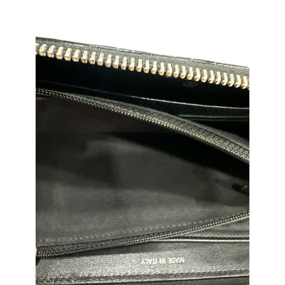 Chanel Patent Quilted Wallet