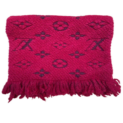 Louis Vuitton Logomania wool scarf - Clairely Amazing