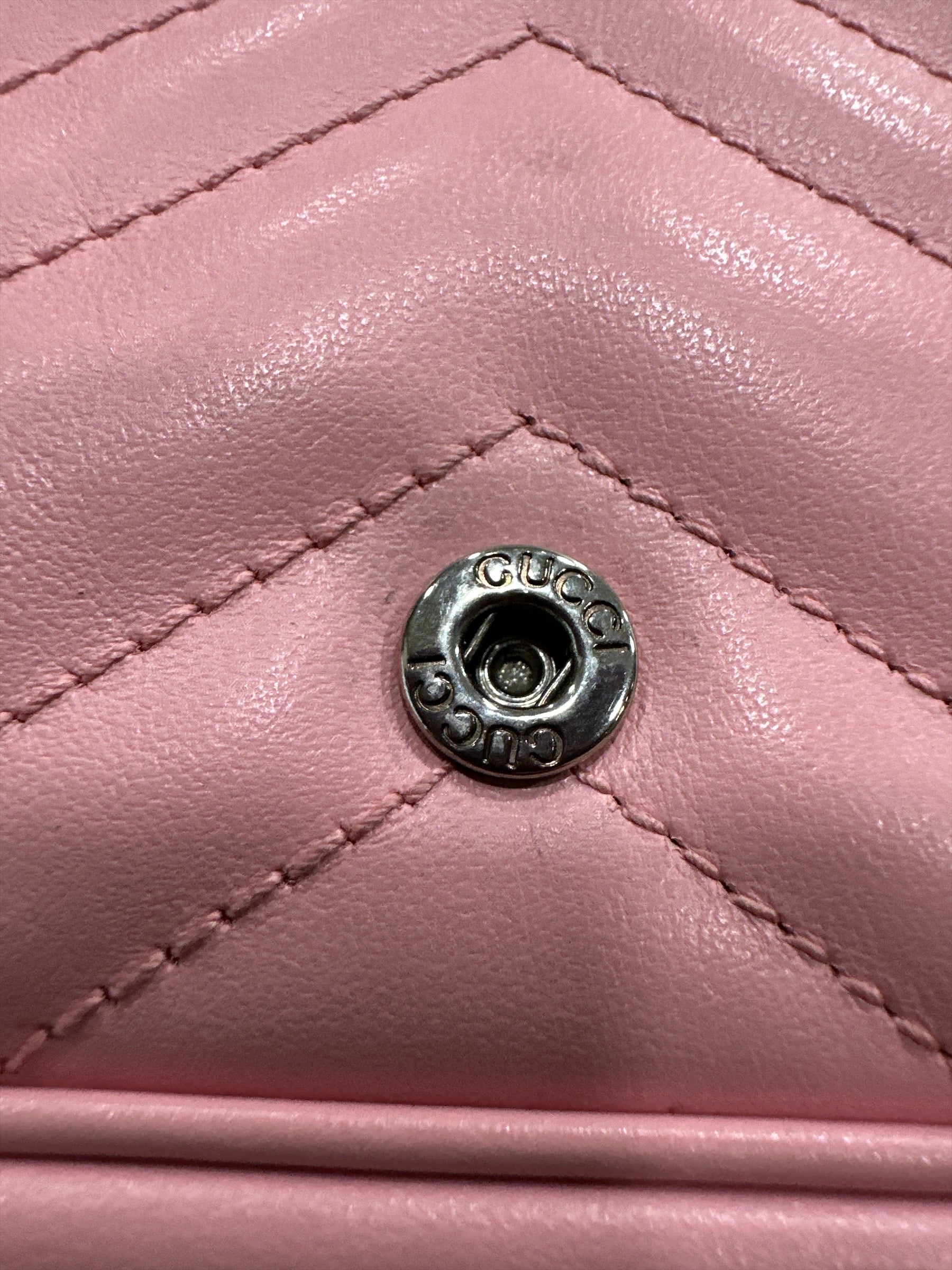 Gucci  Calfskin Matelasse Super Mini - Clairely Amazing