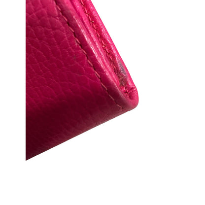 GUCCI GG Marmont Key Case Leather Pink 6 key Loops