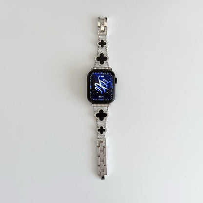 Clover Charm Fashion Smart Watch Band – Luxe Edition