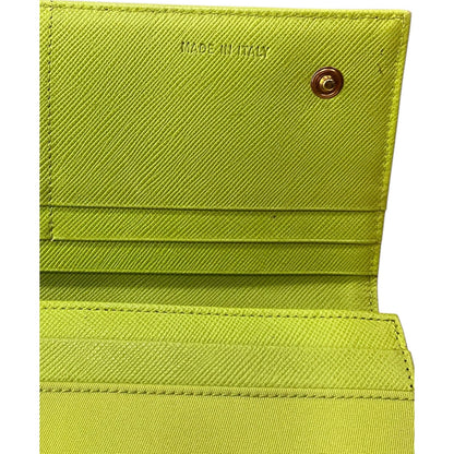 Prada Light Green Tessuto Wallet
