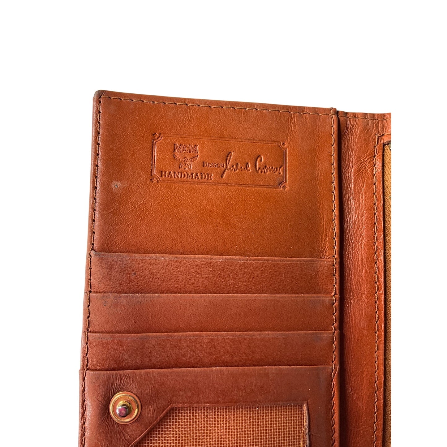 MCM Viestos Long Wallet