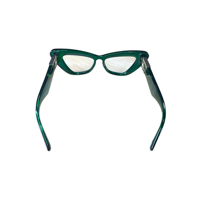 Burberry Green BE4421U cat-eye Frame