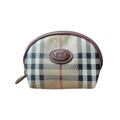 Signature Burberry Pouch