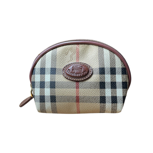 Signature Burberry Pouch