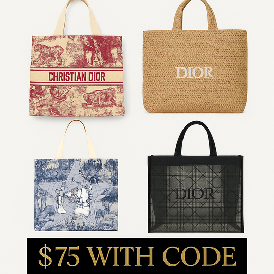 Christian Dior Designer Totes – Limited Edition Collection (GWP Edition)